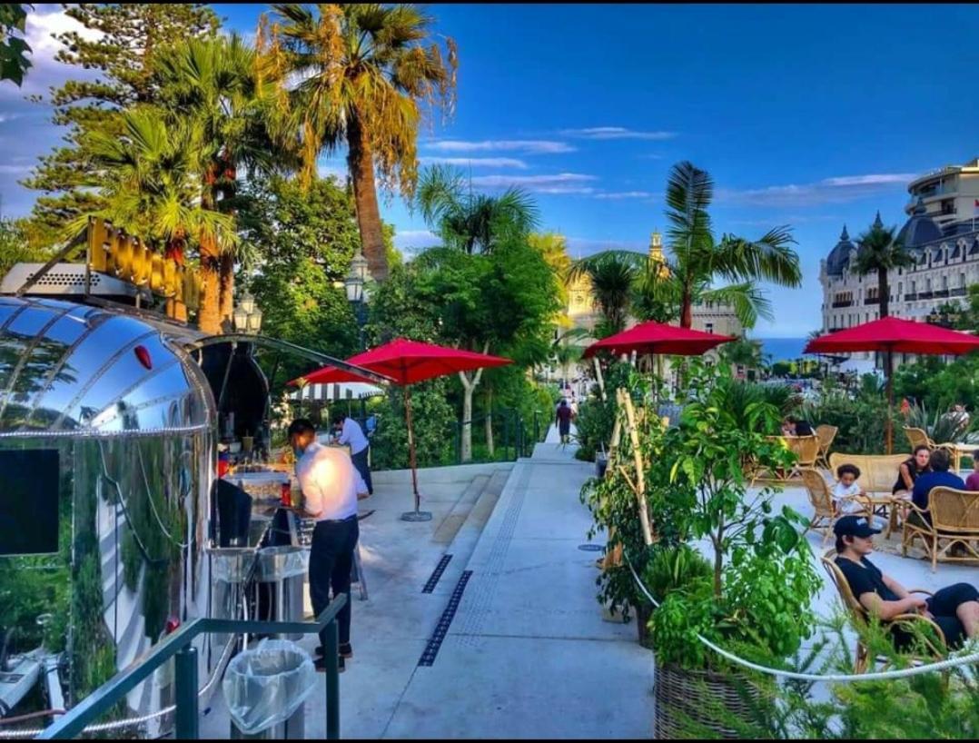 Home For 2 Few Steps From Casino Monte Carlo And Beach Beausoleil Exterior foto