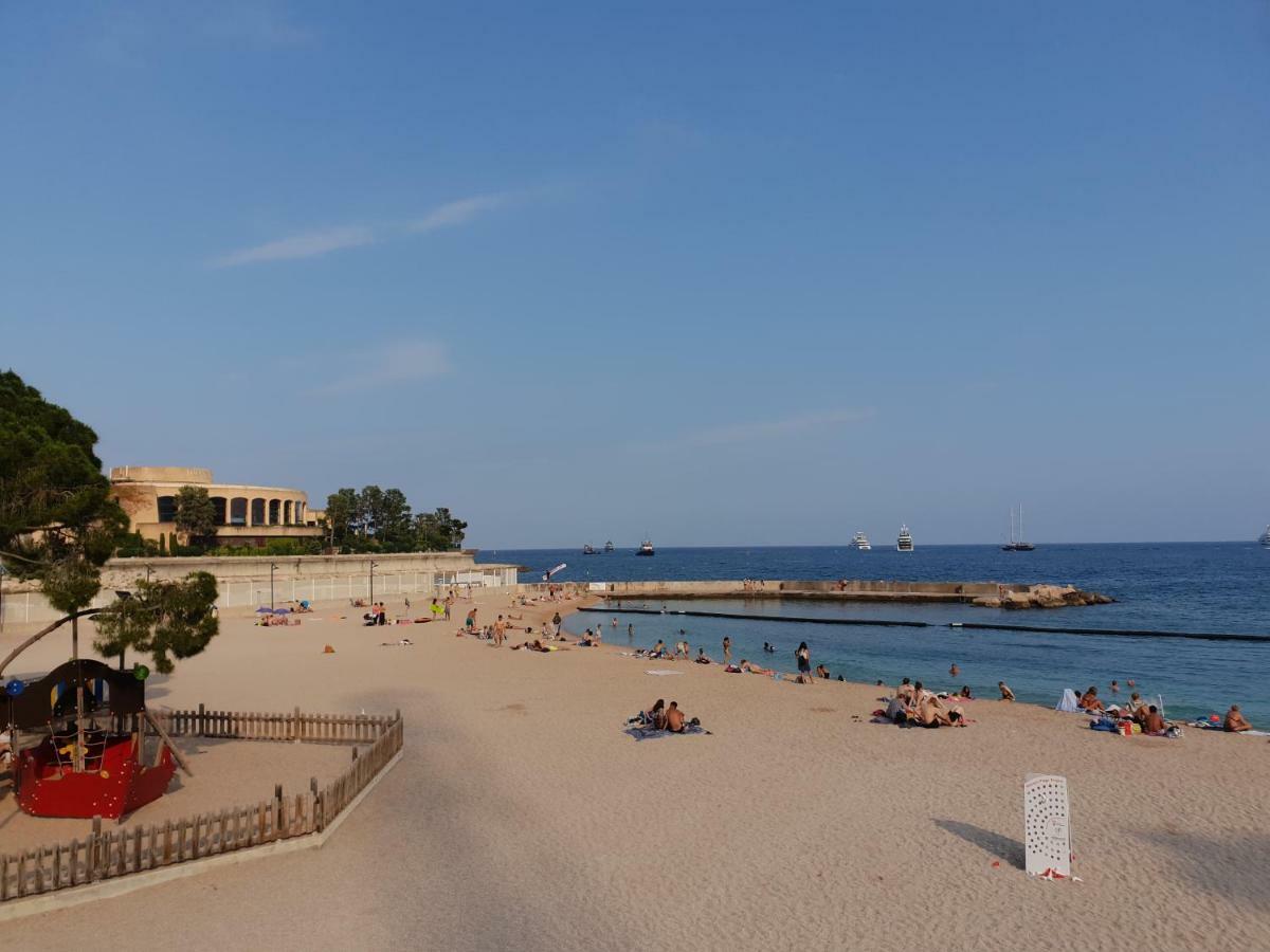 Home For 2 Few Steps From Casino Monte Carlo And Beach Beausoleil Exterior foto