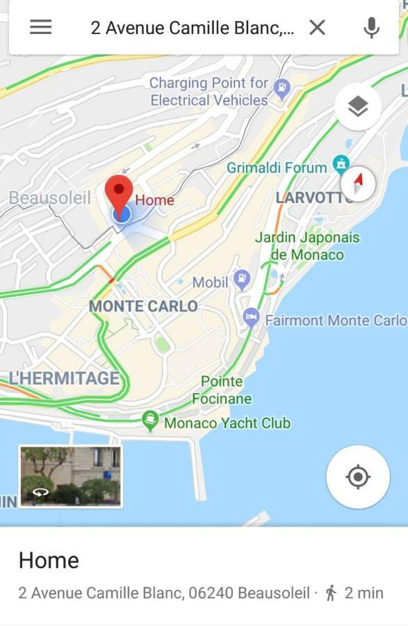 Home For 2 Few Steps From Casino Monte Carlo And Beach Beausoleil Exterior foto