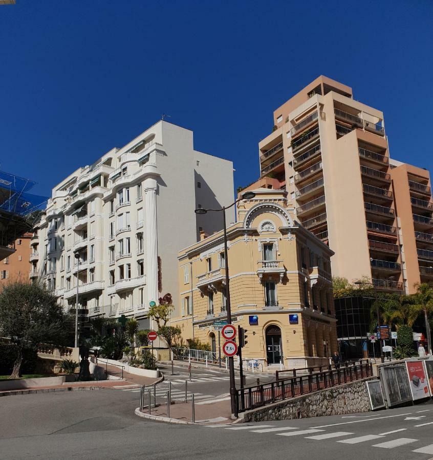 Home For 2 Few Steps From Casino Monte Carlo And Beach Beausoleil Exterior foto